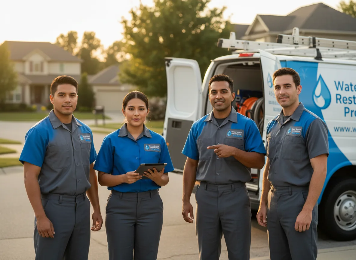 Flood Restoration company in Scotland, TX